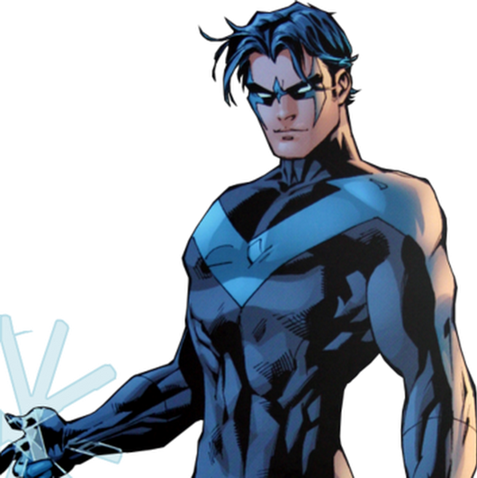 Photo - Dick Grayson Nightwing (530x531), Png Download