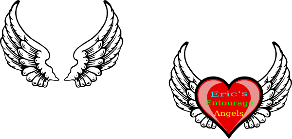 Small - Lps Angel Wings (600x287), Png Download