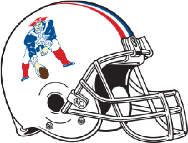New England Patriots Clipart Alternate - St Marys Roughriders Football (640x480), Png Download