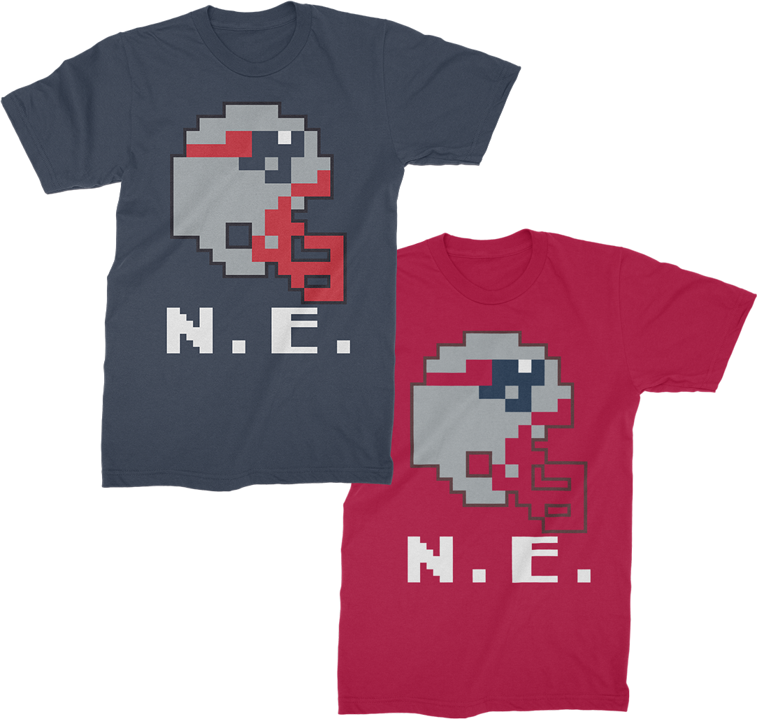 Shirts / Tecmo Mini Helmets - Moose Blood T Shirt (1100x1100), Png Download