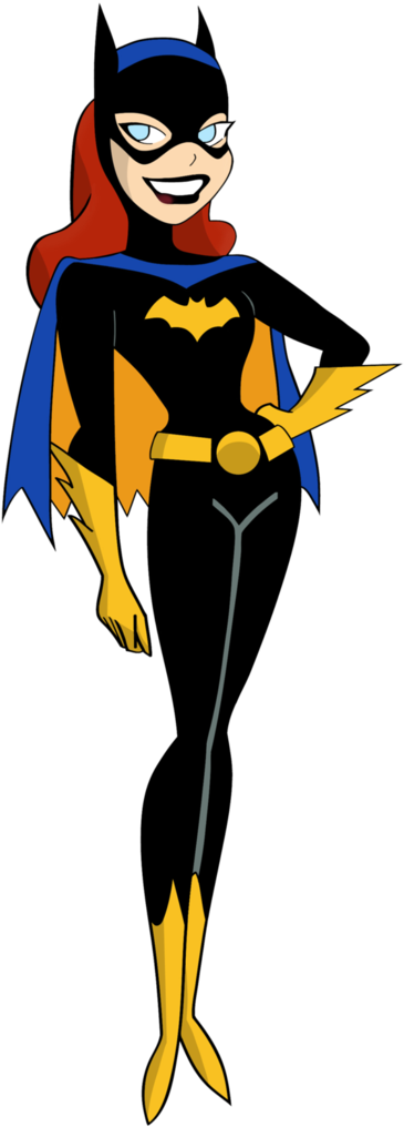 Batgirl By Dawidarte On Deviantart Image Free - Batgirl Bruce Timm (667x1198), Png Download