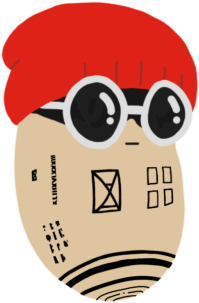 2 - Twenty One Pilots Bean (500x500), Png Download