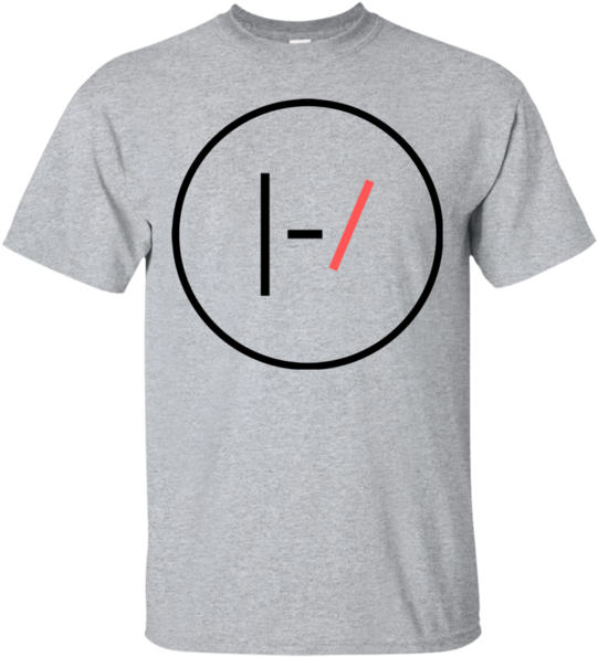 2018 Twenty One Pilots T Shirt New Logo Top Best Fans - Rescue Dog Mom - Dog T Shirt - T-shirt Sport Grey 5xl (600x600), Png Download