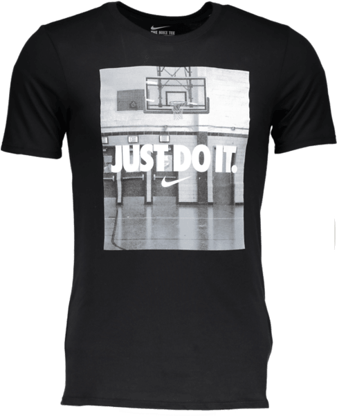 Nike Just Do It Png Download - Футболка Спортивная Nike Jdi Image Tee Nike, Цвет: (560x600), Png Download