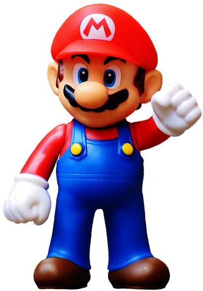 Are You In The 19% Of People Who Still Play Their Favourite - Super Mario Bros (492x720), Png Download