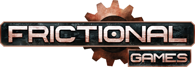 Frictional Games (786x269), Png Download