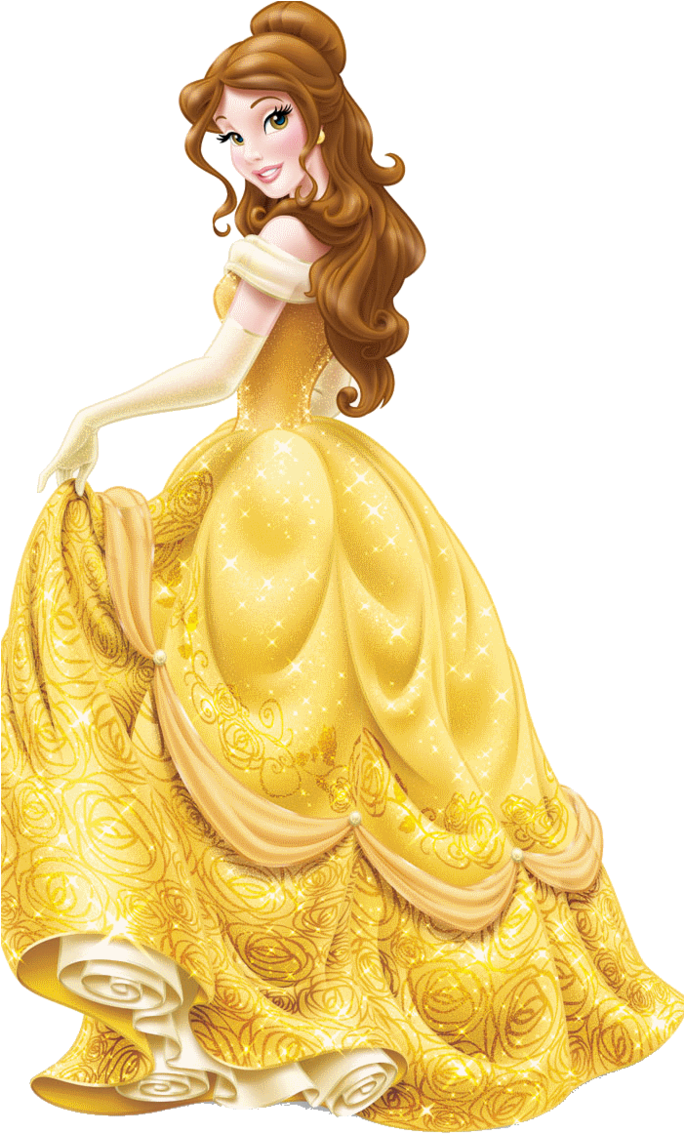 Belle Png Transparent Beauty And The Beast Characters Belle Full Size Png Download Seekpng
