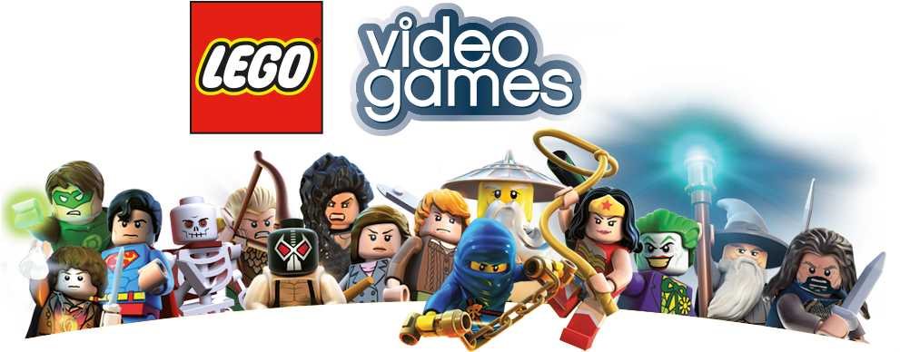 Top Lego Games Ranked From Worst To Best - Lego Video Games Logo (990x401), Png Download