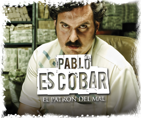 Basada En Documentos Periodísticos Y De Testimonios - Pablo Escobar: El Patron Del Mal - La Serie Completa (522x443), Png Download