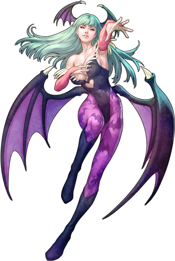 Of One Of Those Games That Decided To Stay Away From - Morrigan Darkstalkers (400x557), Png Download