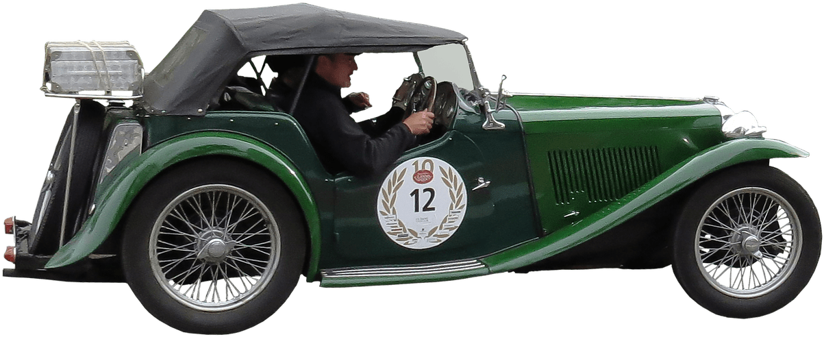 Download - Antique Car (1280x859), Png Download