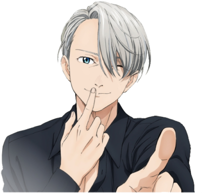 A Transparent Victor For Your Blog - Yuri On Ice Victor (500x397), Png Download