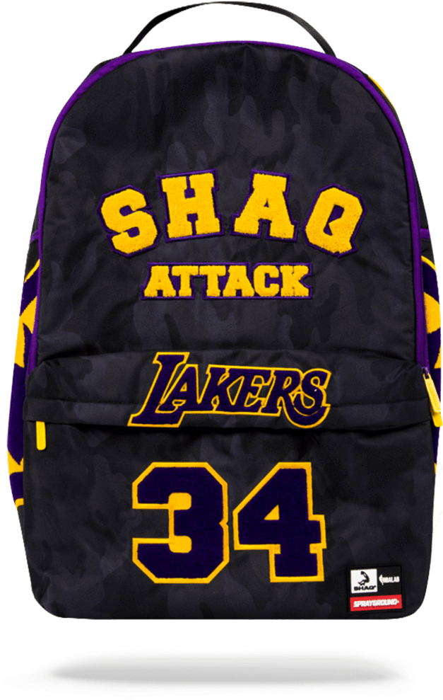 Shaquille O Neal Backpack (802x1023), Png Download