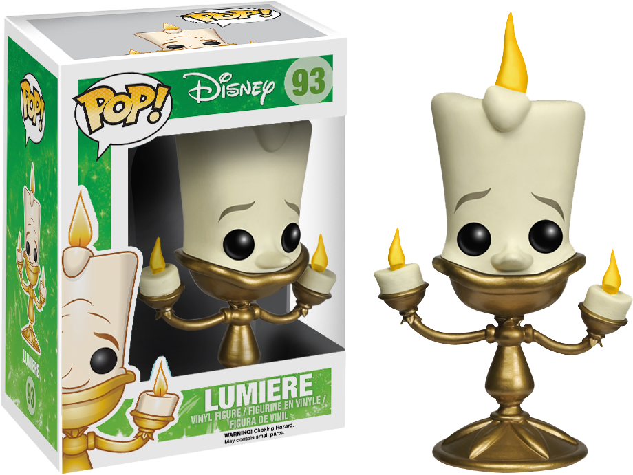 Funko Pop Lumiere (920x691), Png Download