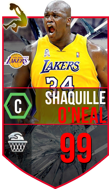 New Juggernaut Shaq Card - Lakers Shaquille O'neal Signed 16x20 Photo Yelling (375x654), Png Download