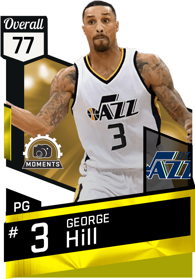 Mtdb Nba 2k17 - Mike Conley In Nba 2k17 (651x941), Png Download