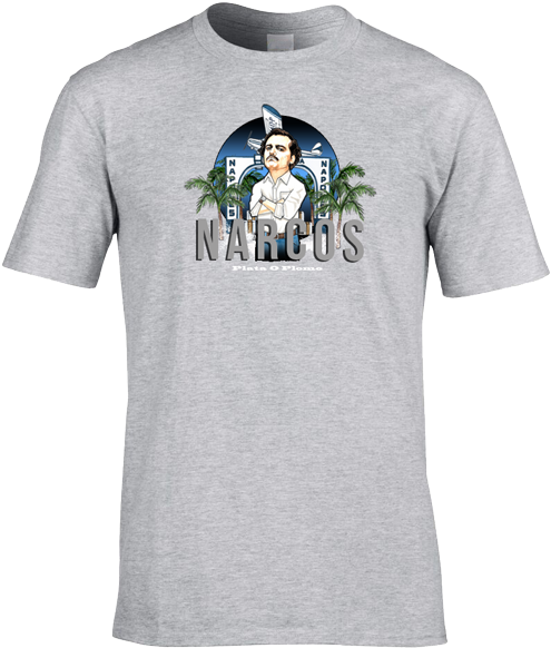 Narcos T-shirt Featuring The Character Who Plays Pablo - Ma Strum T Shirt (600x600), Png Download