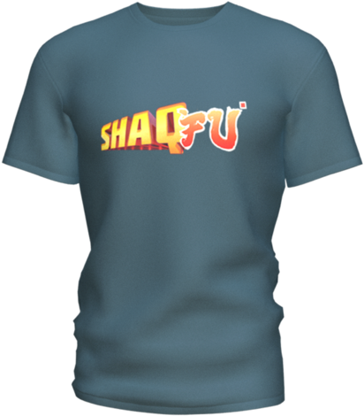 A Legend Reborn 'don't Fu It Up' T-shirt [free Shipping] - Shaq Fu (424x600), Png Download