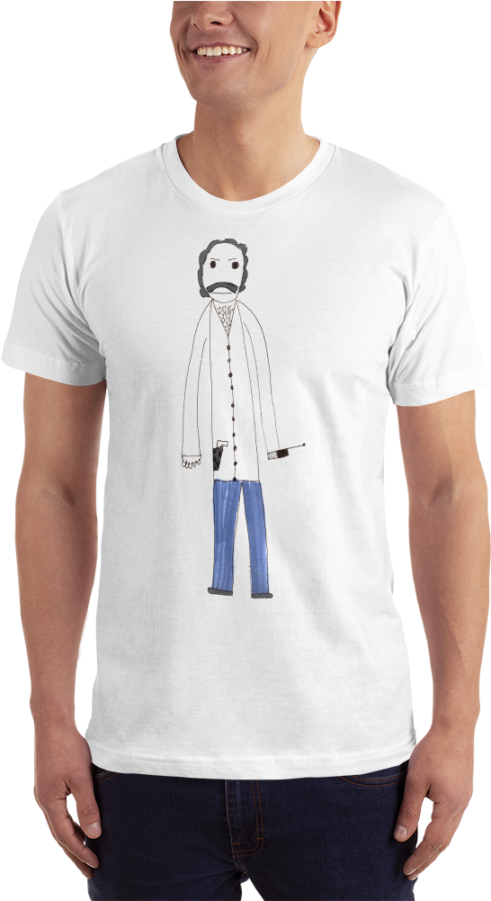 Pablo Escobar - T-shirt (1000x1000), Png Download