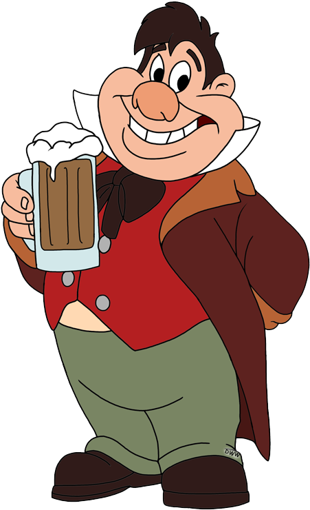 Beauty And The Beast Characters Lefou - Beauty And The Beast Cartoon Lefou (465x750), Png Download