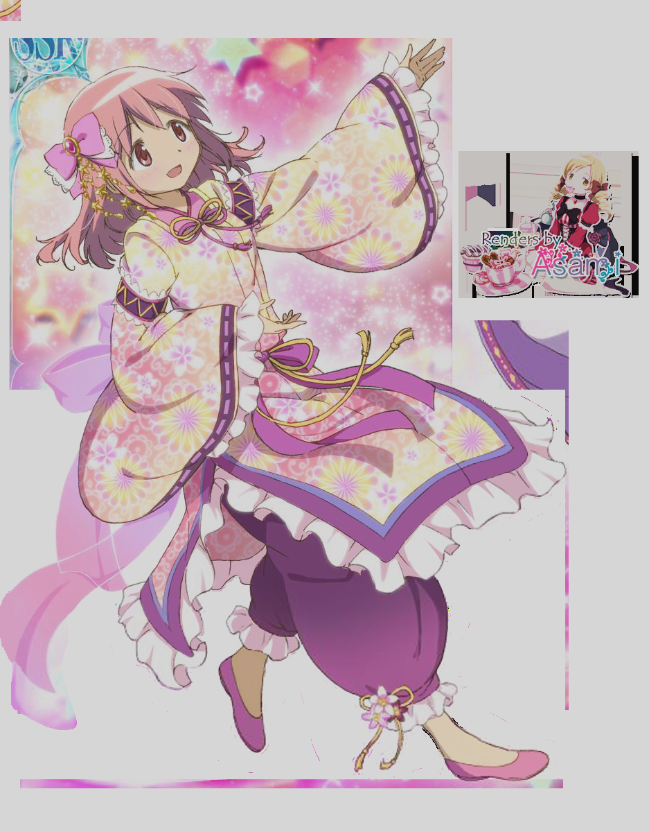 Puella Magi Madoka Magica Card (937x1200), Png Download