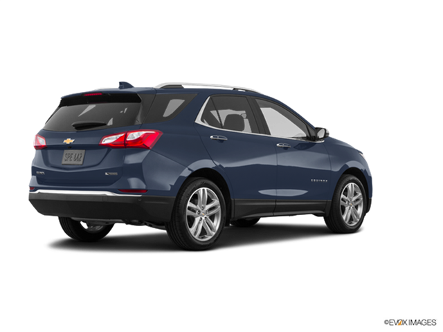 New Car 2018 Chevrolet Equinox Premier - Buick Envision Midnight Amethyst (640x480), Png Download