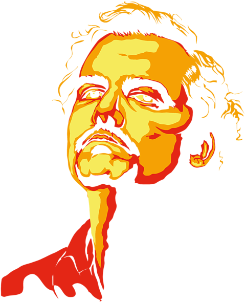 Bleed Area May Not Be Visible - Pablo Escobar (494x699), Png Download
