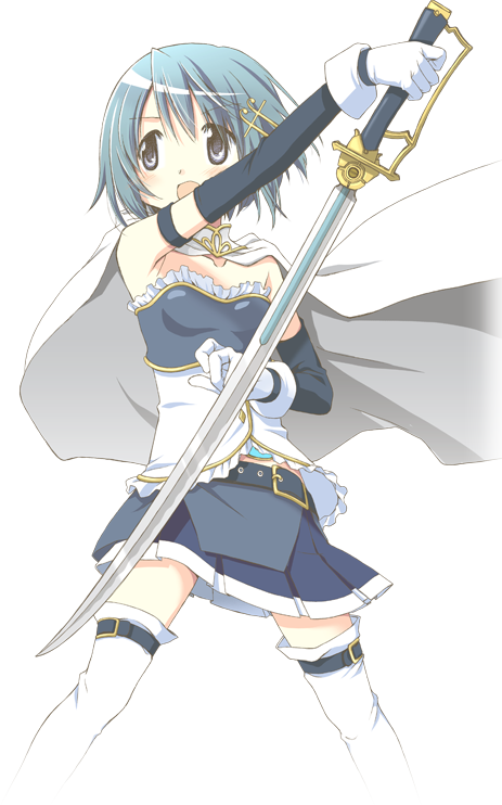 Puella Magi Madoka Magica Fondo De Pantalla Called - Madoka Miki No Background (463x742), Png Download