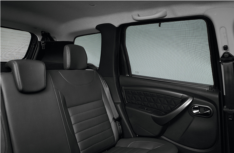 Rear Screen Sunblinds - Dacia Duster Sonnenschutz - 7711576048 - Rennershop (800x800), Png Download