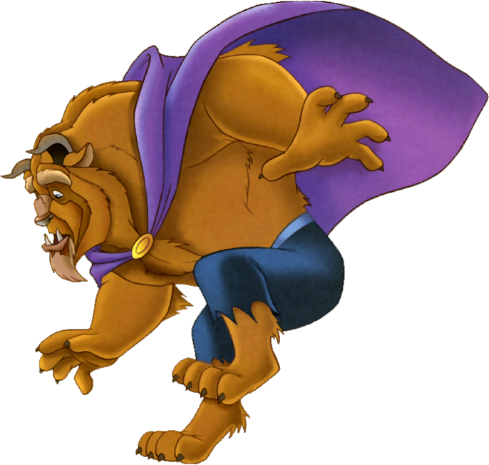 Beauty And The Beast - Beauty And The Beast Clipart (686x652), Png Download