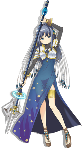 Yachiyo Character - Puella Magi Madoka Magica Yachiyo (300x507), Png Download