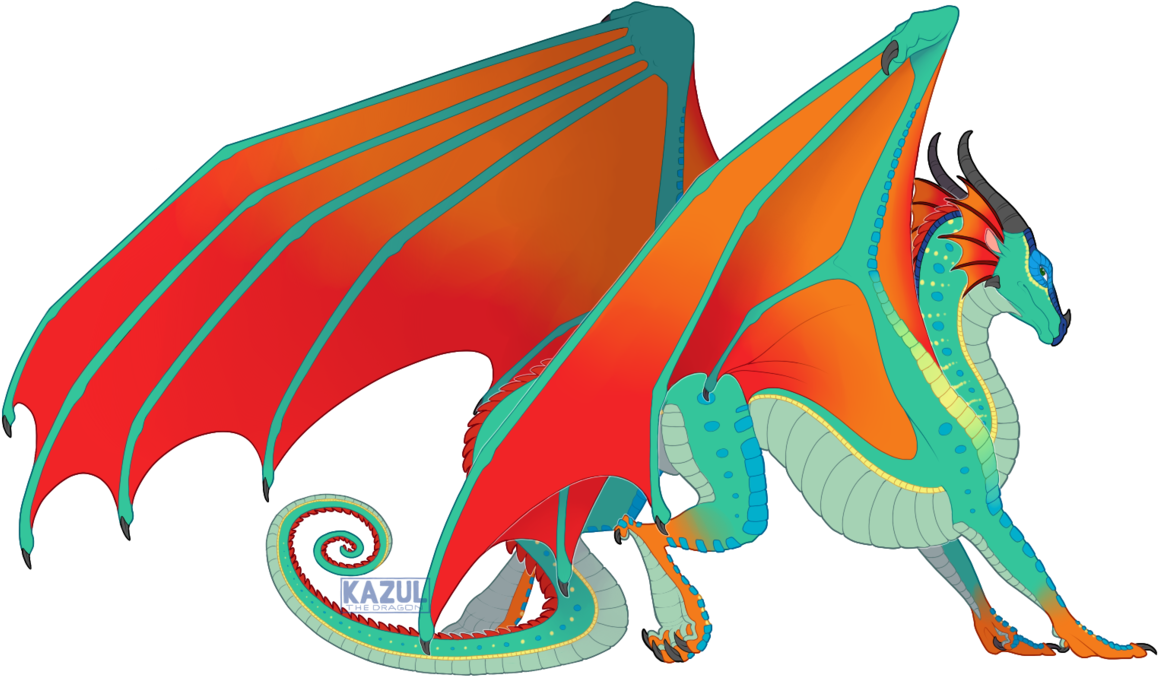 Glory By Kazulthedragon Wings Of Fire Dragons, Dragon - Wings Of Fire Glory Fan Art (1165x685), Png Download