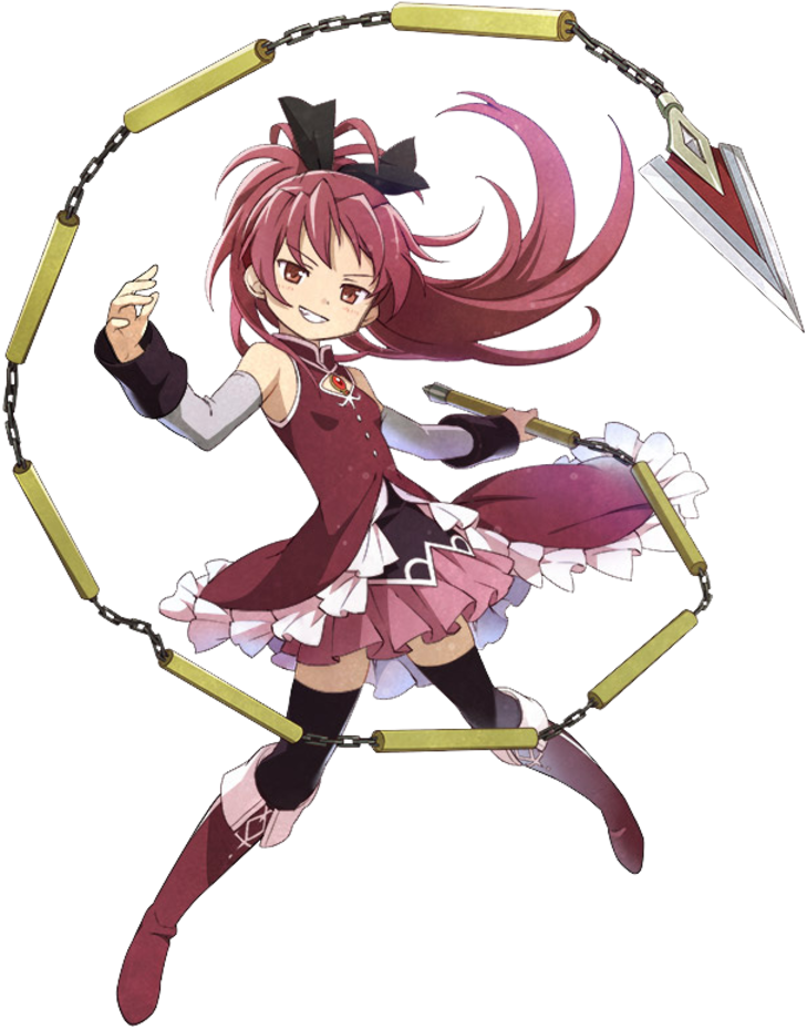 Kyoko Sakura (633x800), Png Download
