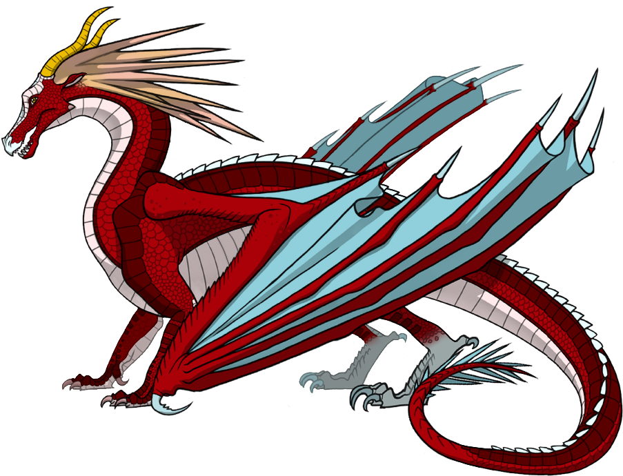 Cumulus Beautiful - Wings Of Fire The Lost Heir Graphic Novel (953x714), Png Download