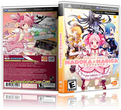 Puella Magi Madoka Magica Portable - Puella Magi Madoka Magica / Maho Shojo Madoka Magika (500x428), Png Download