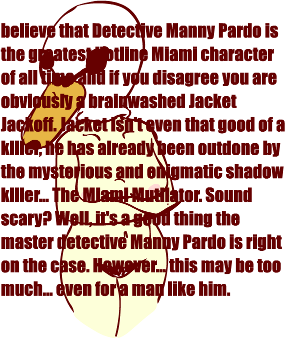 View Samegoogleiqdbsaucenao Hotline Miami General , - Osbourn Park High School (576x674), Png Download
