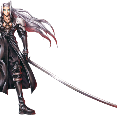 Sephiroth"> 12 - - Final Fantasy 7 Sephiroth (480x480), Png Download