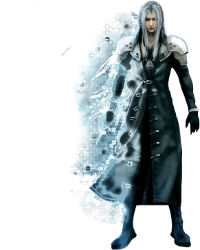 Http - //dl - Glitter Graphics - Go To Www - Glitter - Final Fantasy Advent Children (355x373), Png Download