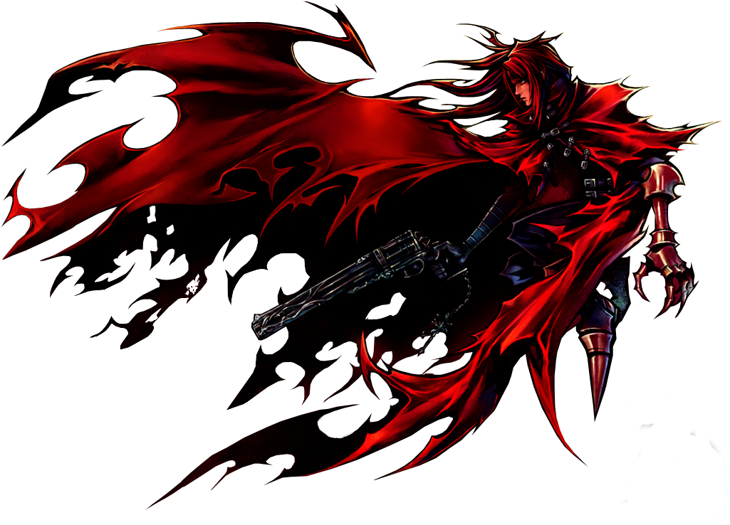Vincent Valentine - Vincent Valentine Final Fantasy Png (1024x768), Png Download