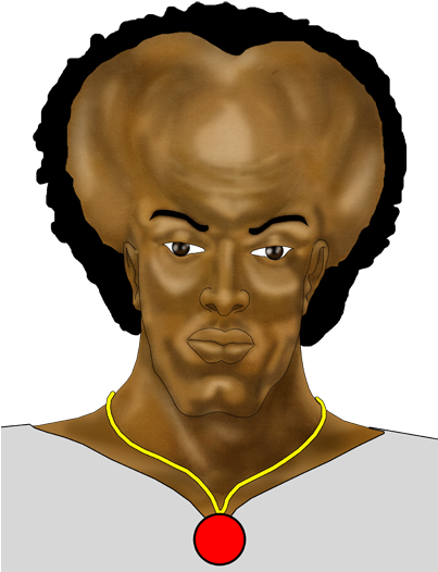 Post - Yakub Big Headed Scientist (402x600), Png Download