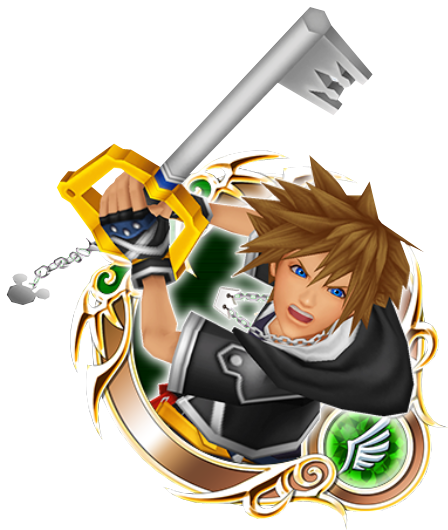 Kh Ii Sora B - Kh 2 Sora Medal (479x558), Png Download