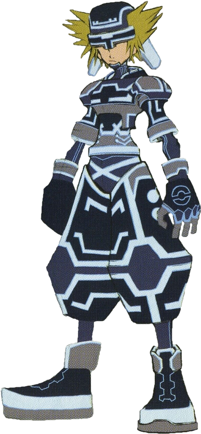 Sora Space Paranoids Artwork - Kingdom Hearts Sora Tron (582x912), Png Download