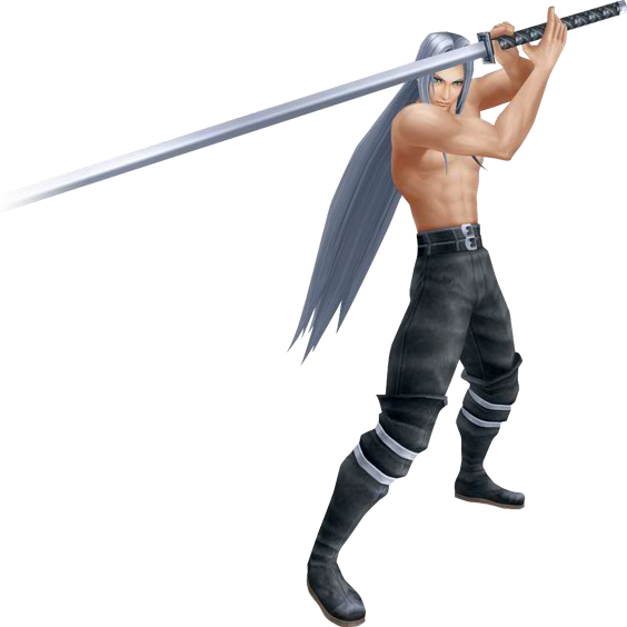 Alt1 - Sephiroth (564x564), Png Download