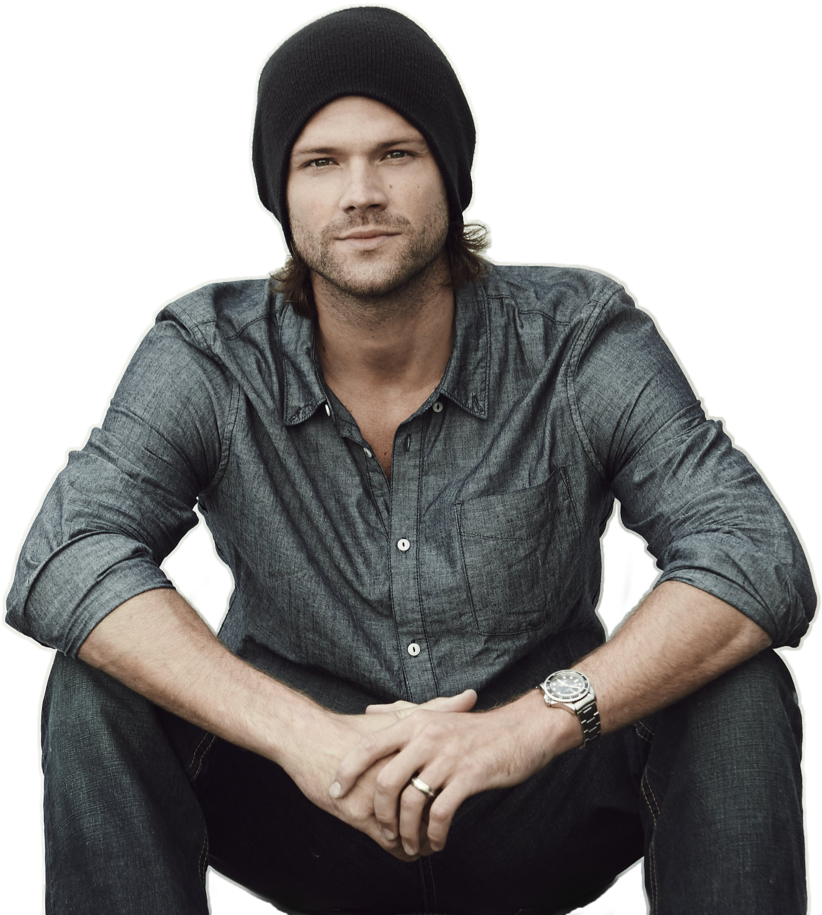 Feeding A Desire To - Jared Padalecki Hat (862x926), Png Download