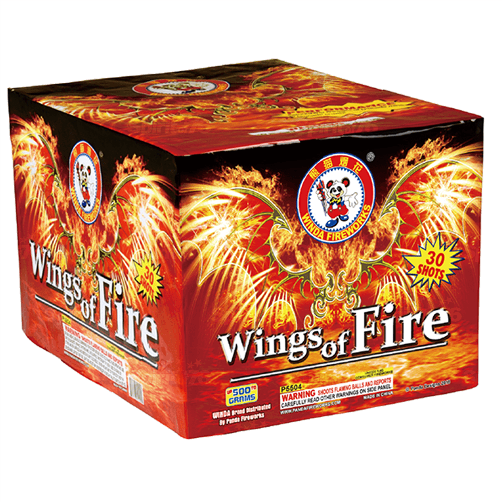 Wings Of Fire Fireworks (1000x1000), Png Download