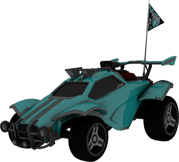 Rocket League Car Png (600x542), Png Download