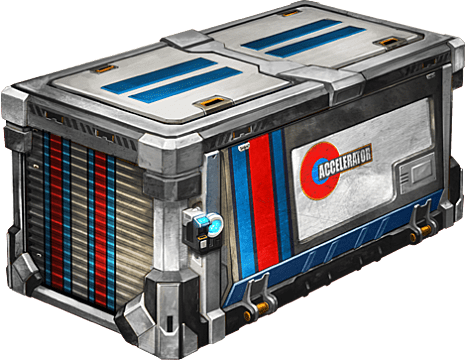 If You Manage To Get At Least One Decryptor Key During - Accelerator Crate Rocket League (465x360), Png Download