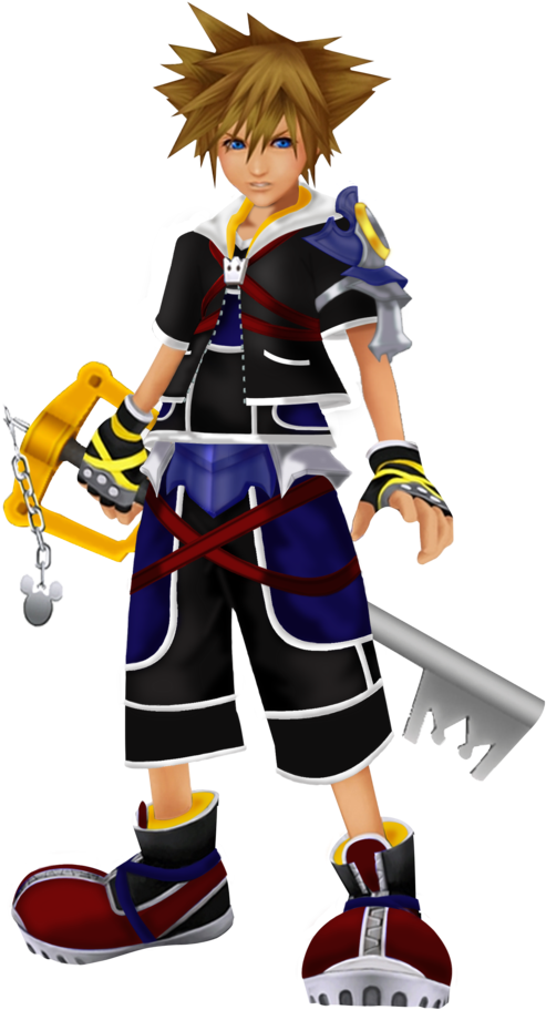 In My Honest Opinion, I Think Krystal Lily Potter's - Kingdom Hearts Sora Cosplay Shoes Boots Custom-made (774x1032), Png Download