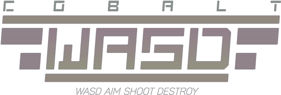 Cobalt Wasd (611x232), Png Download