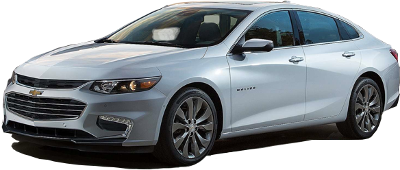 2016 Chevrolet Malibu Model Exterior - Chevrolet Impala 2019 Key (621x285), Png Download